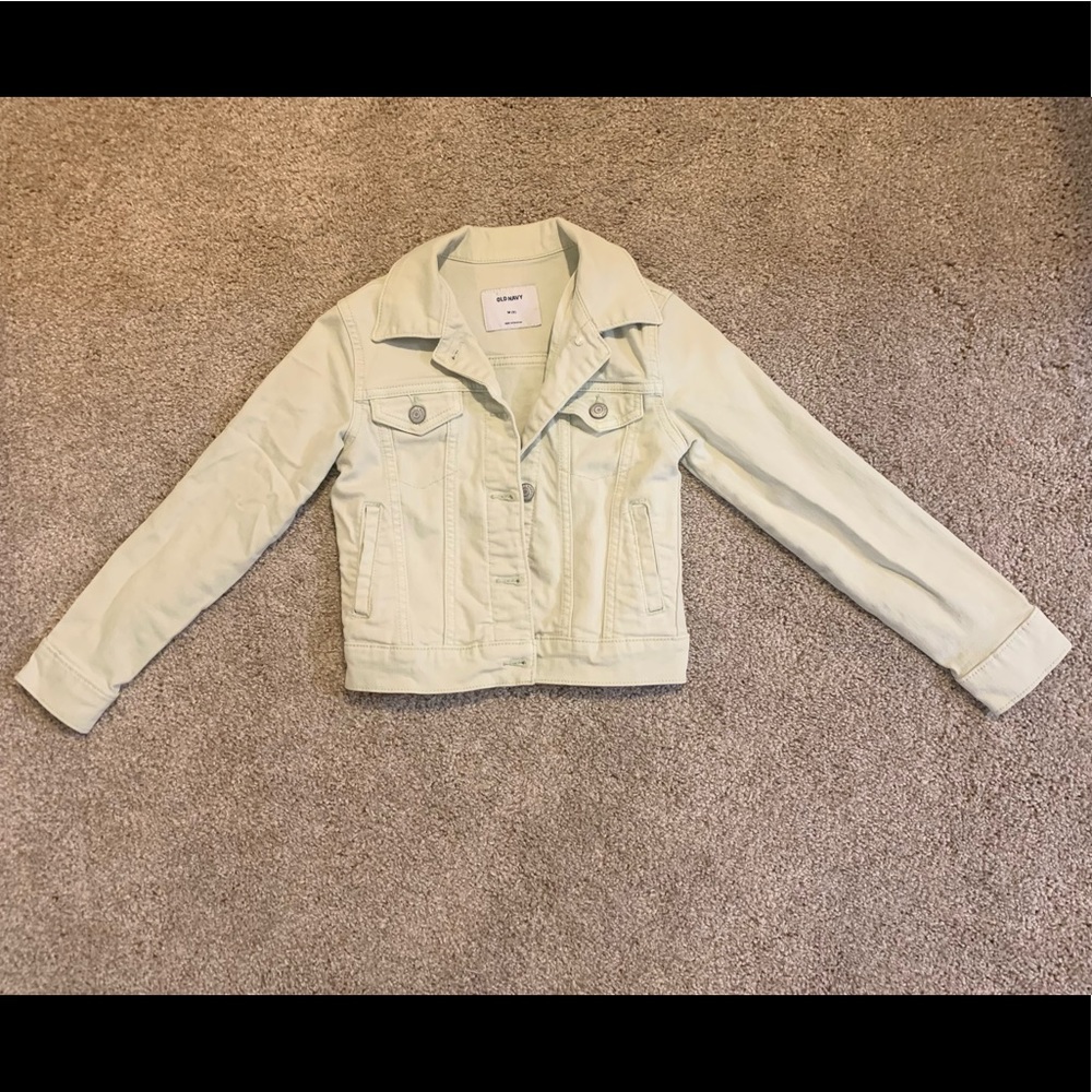 Denim Jacket Youth Size 8